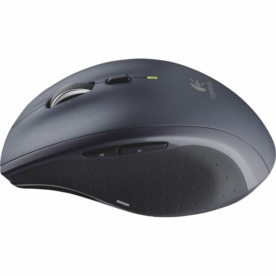 Laser - Wireless - 32.81 ft - 2.40 GHz - Silver - USB - 1000 dpi - Scroll Wheel - 8 Button(s) - Right-handed - 2 x AA Battery Supported - 1 Each