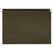 8 1/2" x 11" - 11 pt. - Green - 100% Recycled - 25 / Box