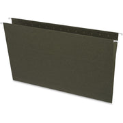 8 1/2" x 14" - 11 pt. - Green - 100% Recycled - 25 / Box