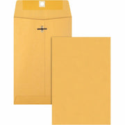 Clasp - #55 - 6" Width x 9" Length - 28 lb - Clasp - Kraft - Kraft - 100 / Box