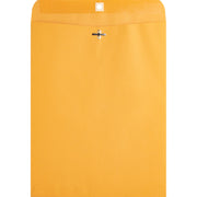 Business Source Heavy-duty Clasp Envelopes - Clasp - #97 - 10" Width x 13" Length - 28 lb - Clasp - Kraft - Kraft - 100 / Box