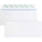Business - #10 - 9 1/2" Width x 4 1/8" Length - 24 lb - Peel & Seal - White - Wove - 500 / Box
