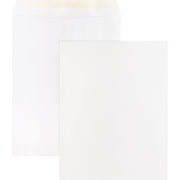 Catalog - 10" Width x 13" Length - 28 lb - Peel & Seal - White - Wove - 100 / Box
