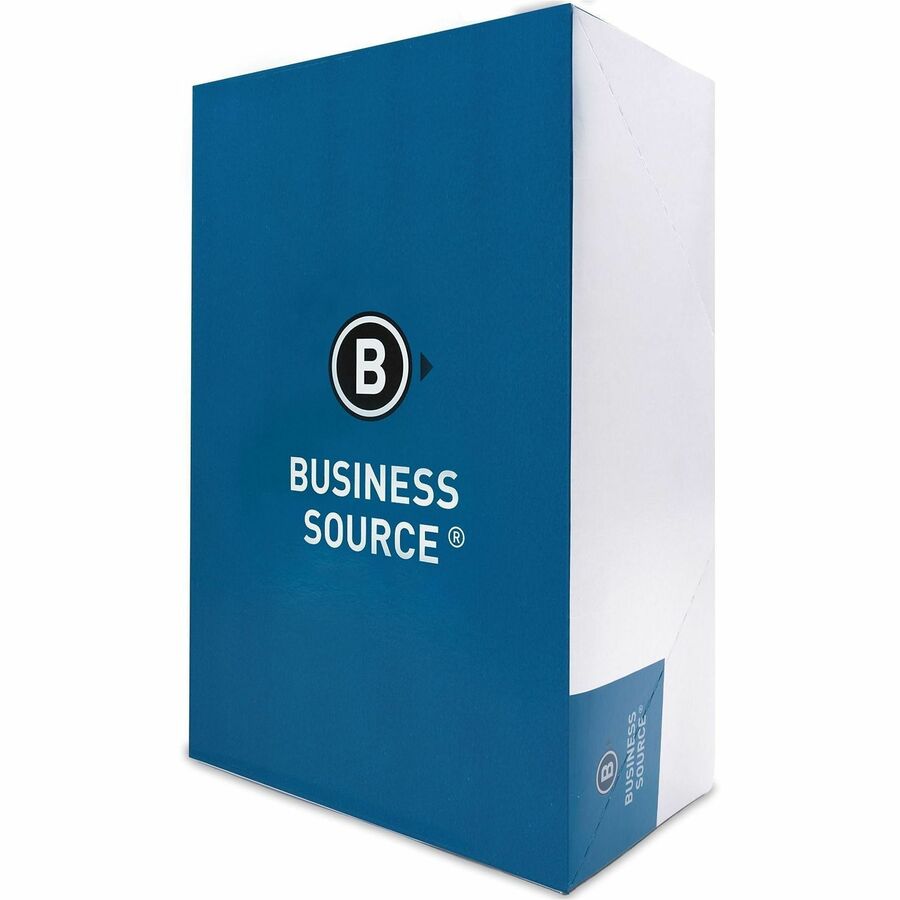 Business Source Straight Tab Cut Legal Recycled File Pocket - 8 1/2" x 14" - 2" Expansion - 11 pt. - Manila - Slip Resistant, Reinforced Tab, Heavyweight Cover - 10% Recycled - 50 / Box