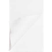 Business Source Plain Memo Pads - 100 Sheets - Plain - Glued - Unruled Front Ruling - 15 lb Basis Weight - 4" x 6" Sheet Size - White Paper - Chipboard Backing - 1 Dozen