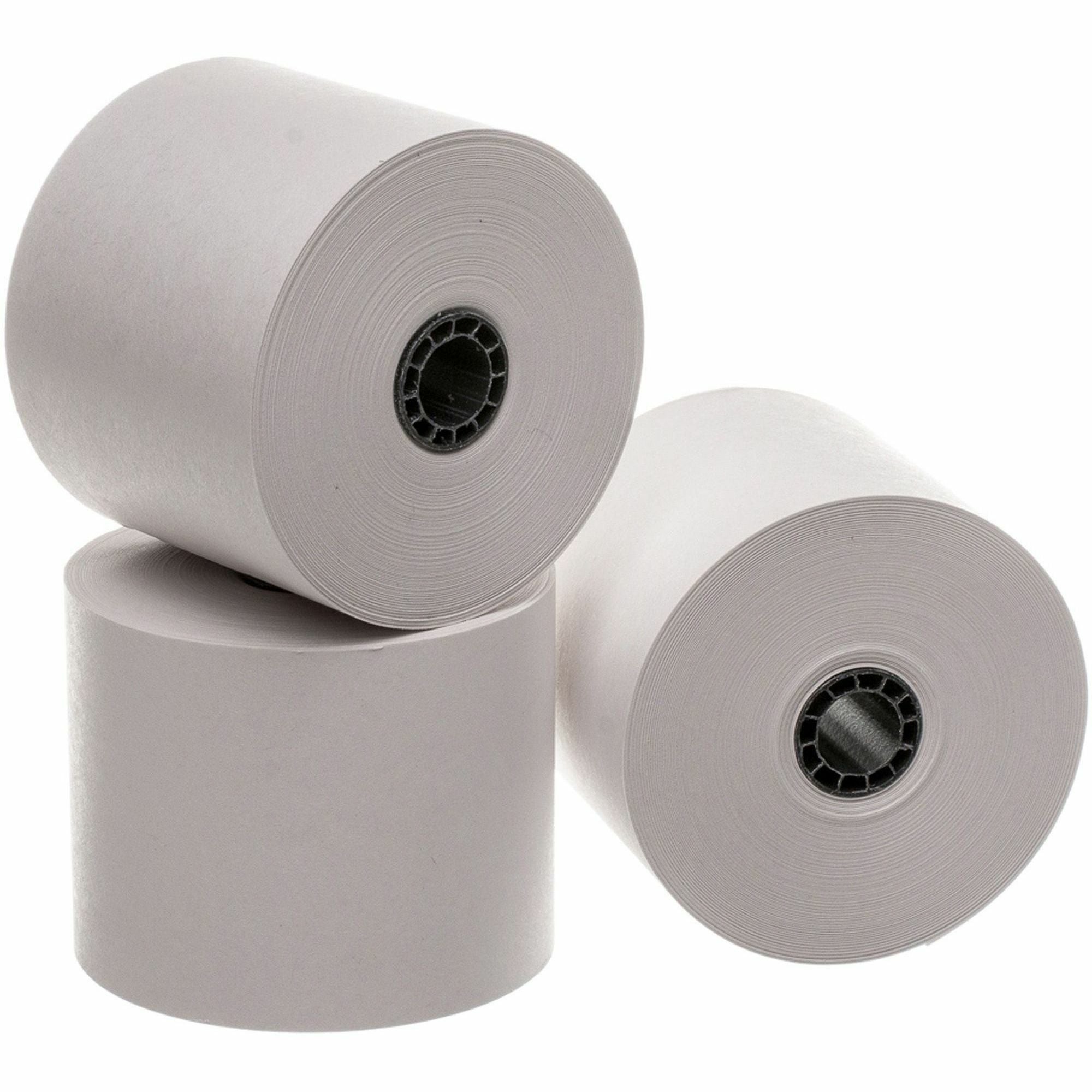 2 1/4" x 150 ft - 13.80 lb Basis Weight - Sustainable Forestry Initiative (SFI) - White - 100 / Carton