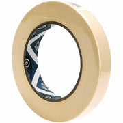 Business Source Utility-purpose Masking Tape - 60 yd Length x 0.75" Width - 3" Core - Tan - Crepe Paper Backing - For Bundling, Holding, Sealing, Masking - 1 Roll