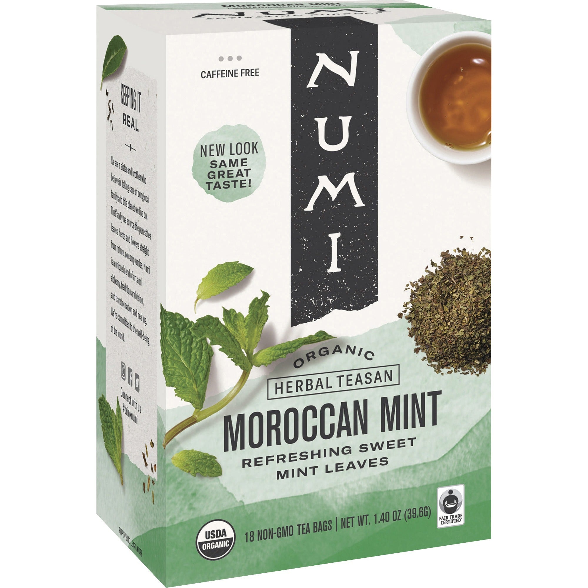 Herbal Tea - 18 Teabag - 18 / Box