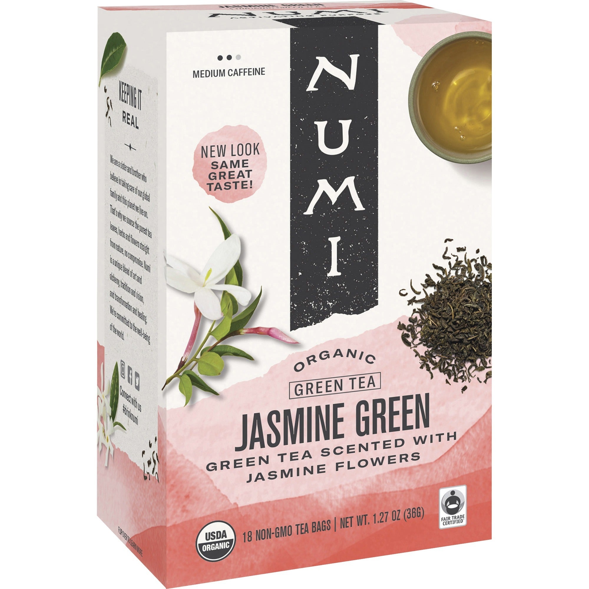 Green Tea - 18 Teabag - 18 / Box