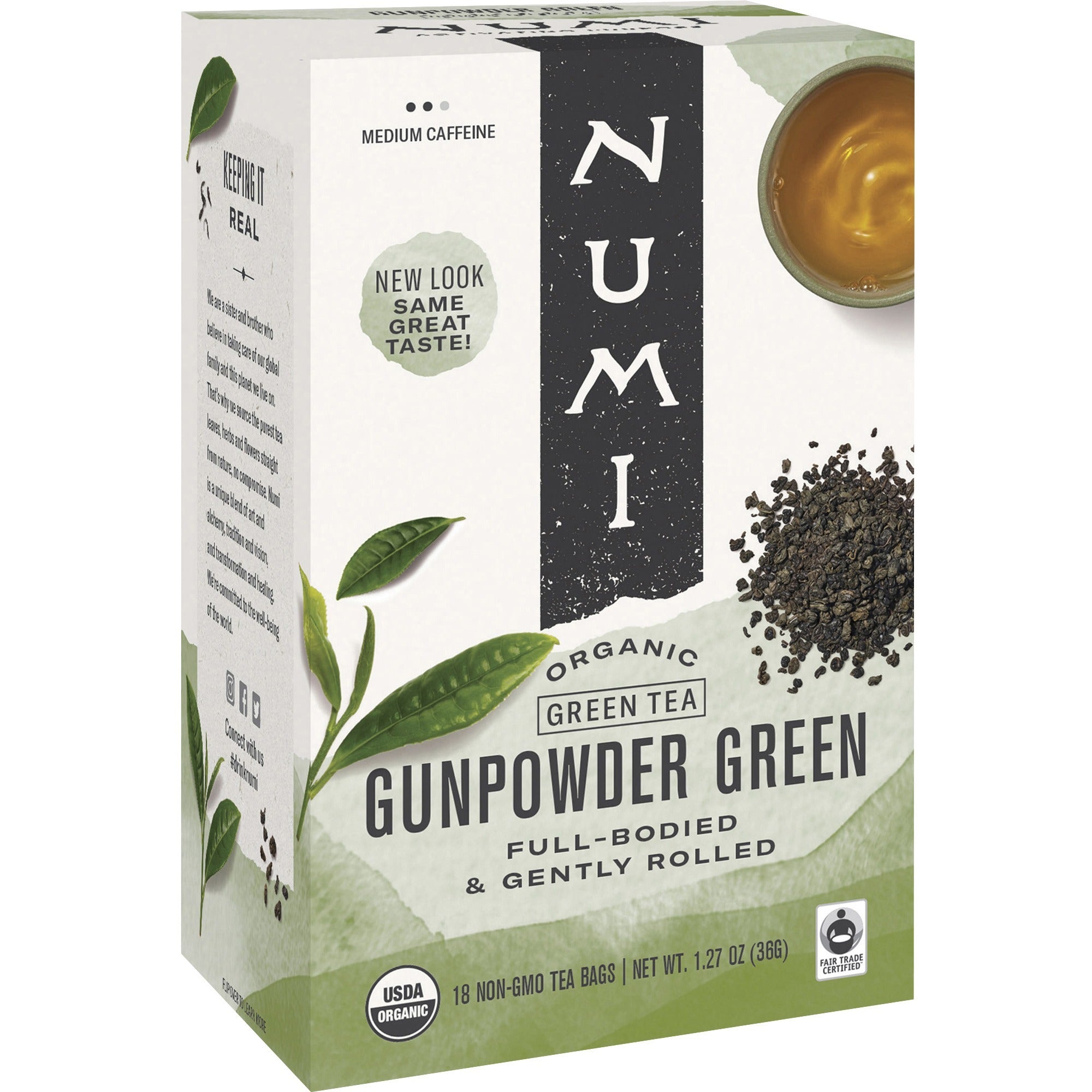 Green Tea - 18 Teabag - 18 / Box