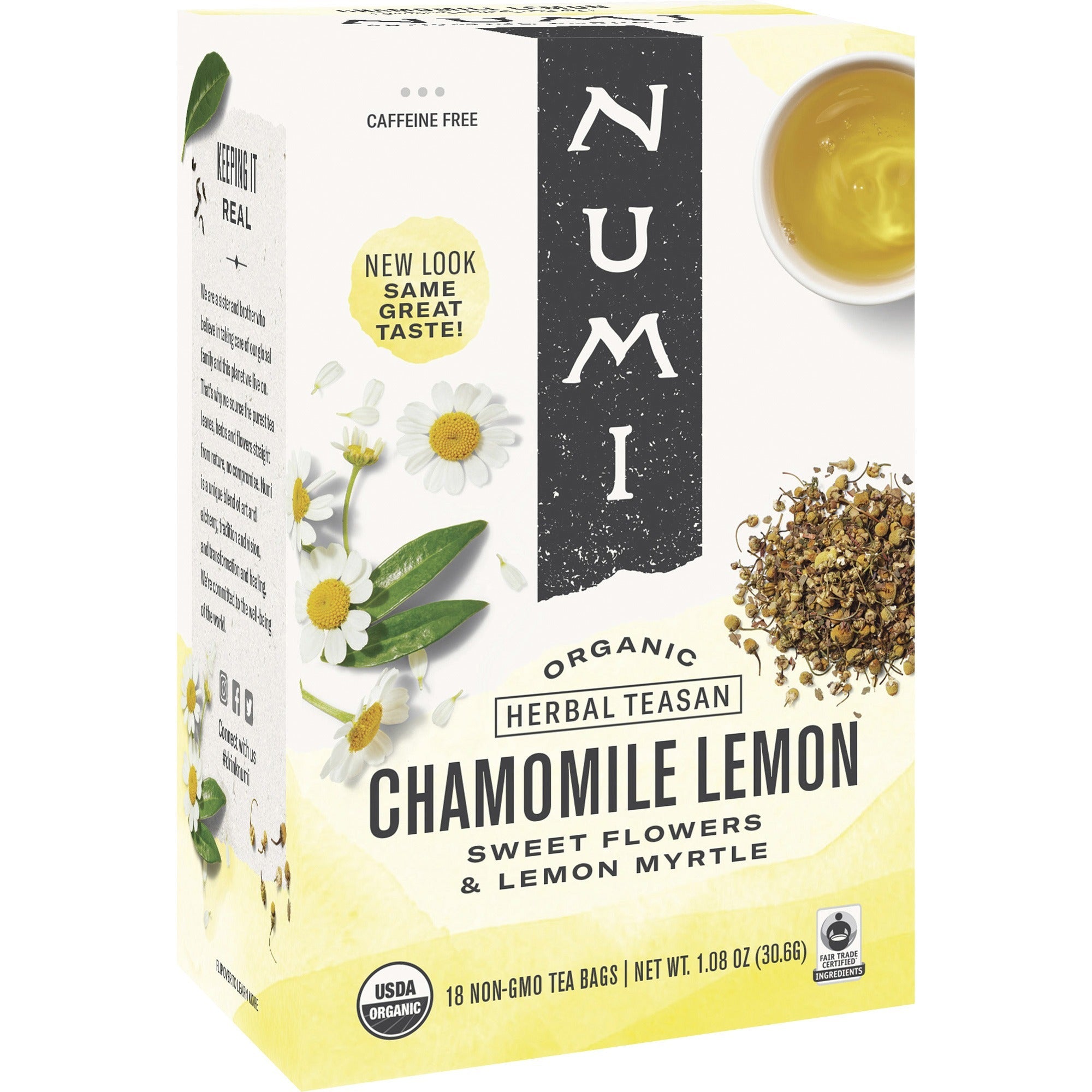Herbal Tea - 18 Teabag - 18 / Box
