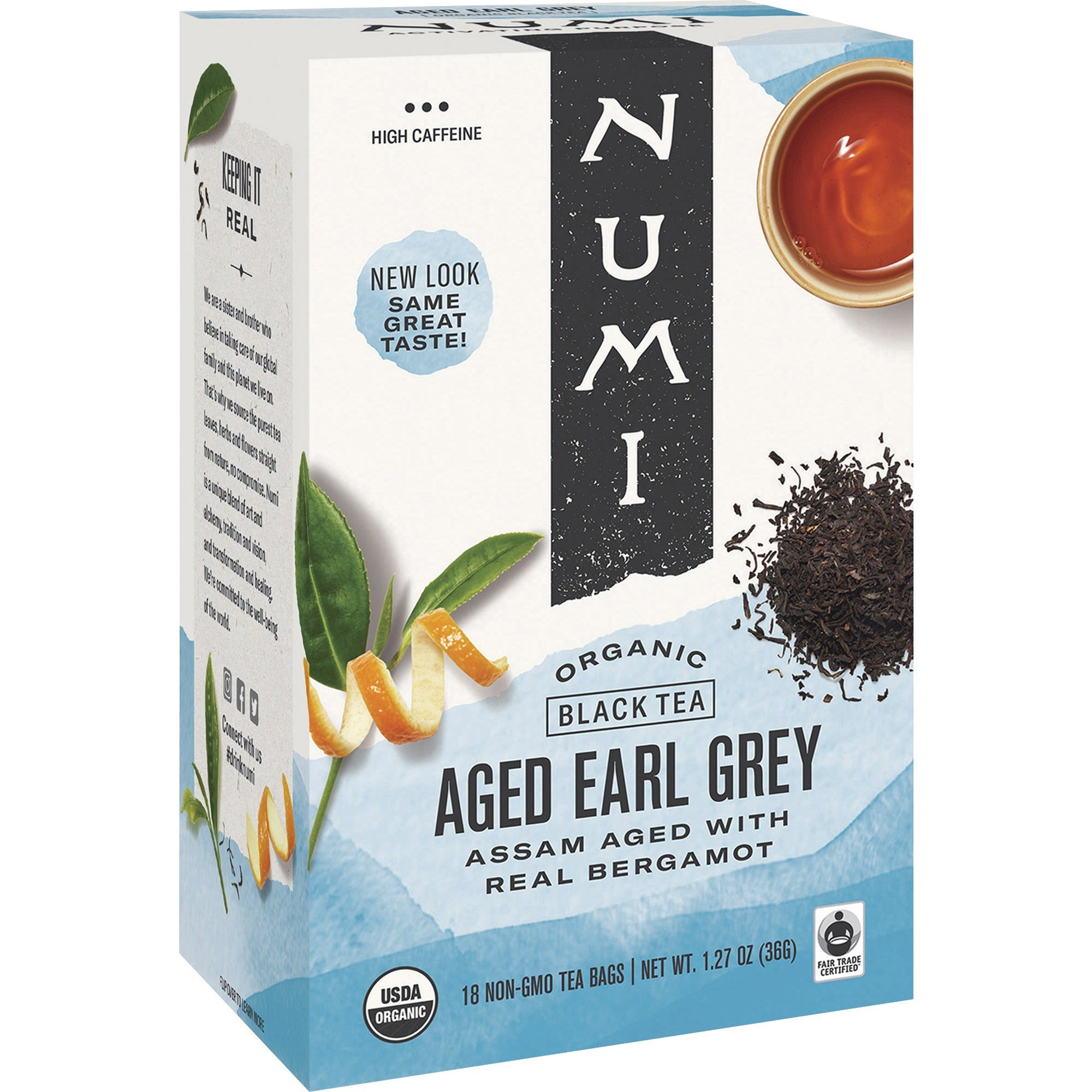 Black Tea - 18 Teabag - 18 / Box
