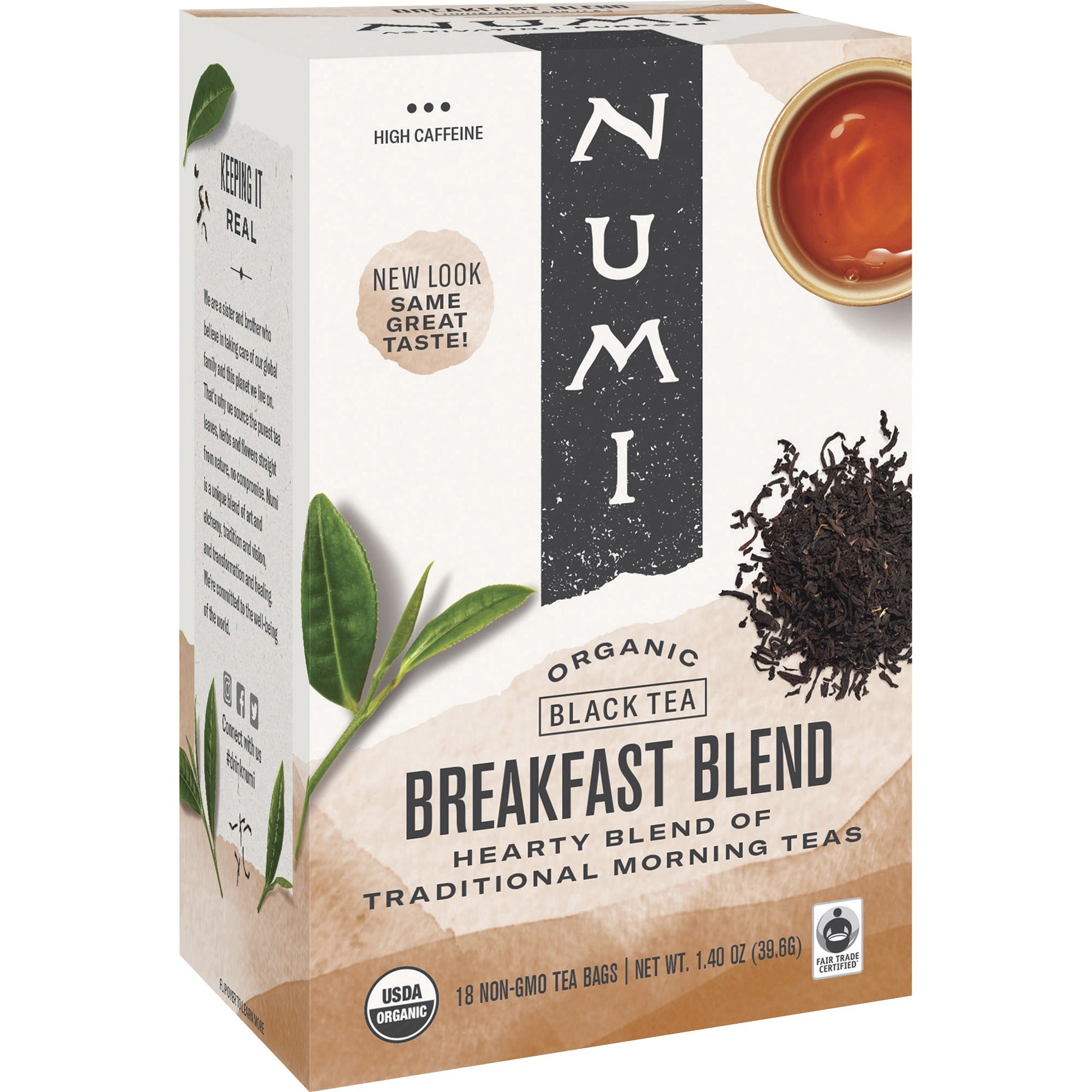 Black Tea - 18 Teabag - 18 / Box