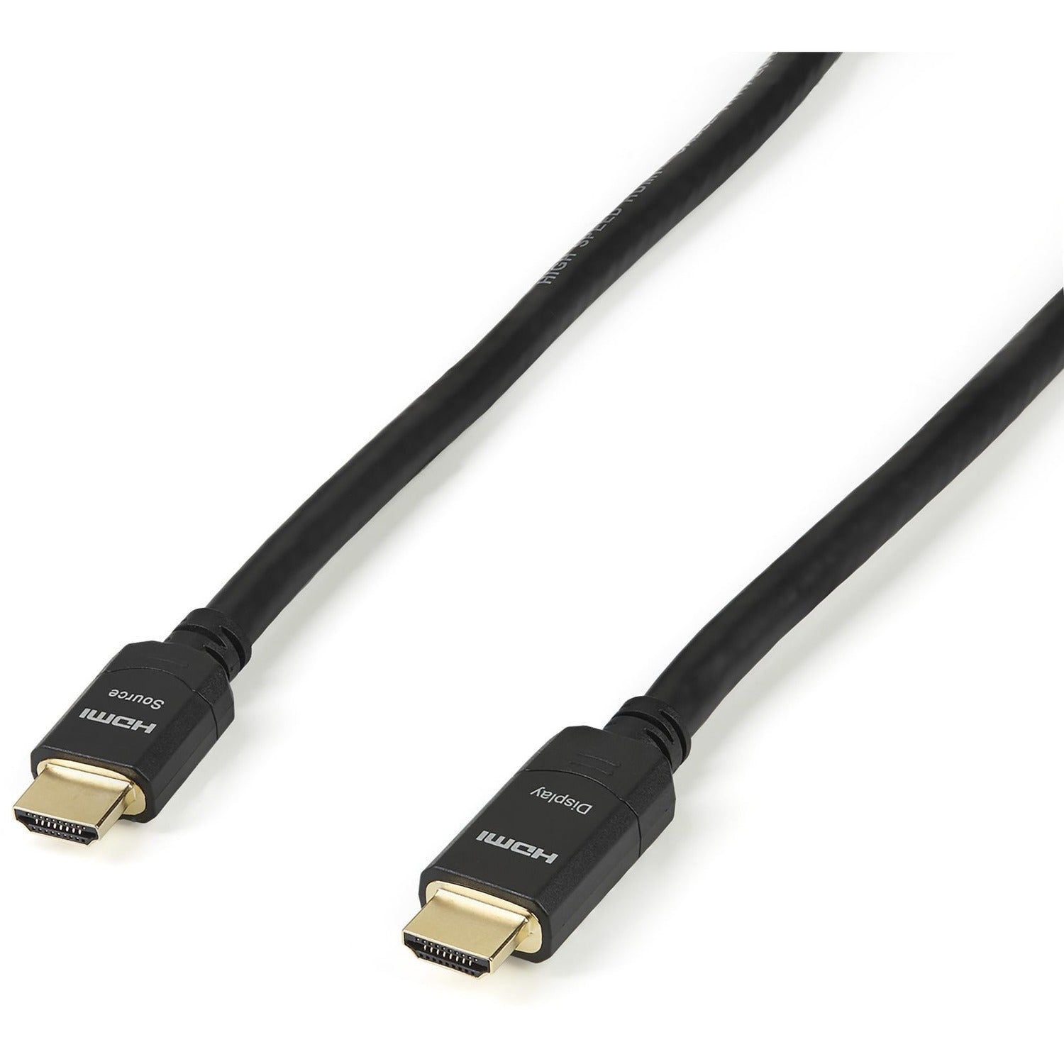 StarTech.com 80 ft Active High Speed HDMI to HDMI Digital Video Cable