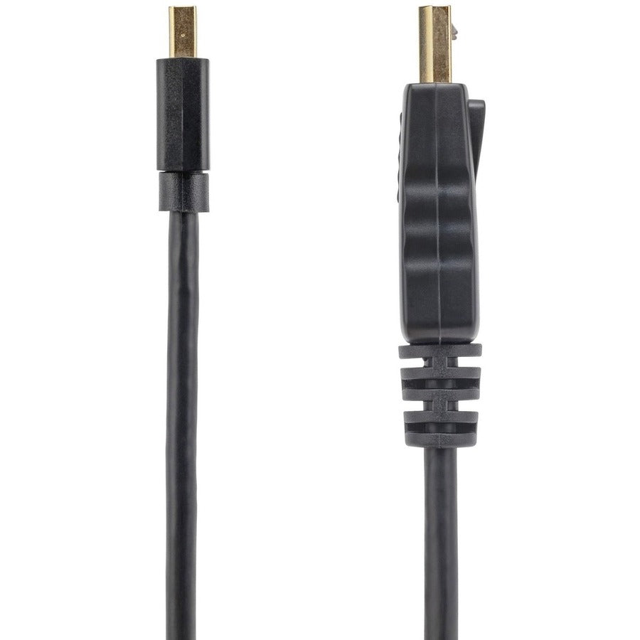 StarTech.com 10 ft Mini DisplayPort to DisplayPort 1.2 Adapter Cable M/M - DisplayPort 4k