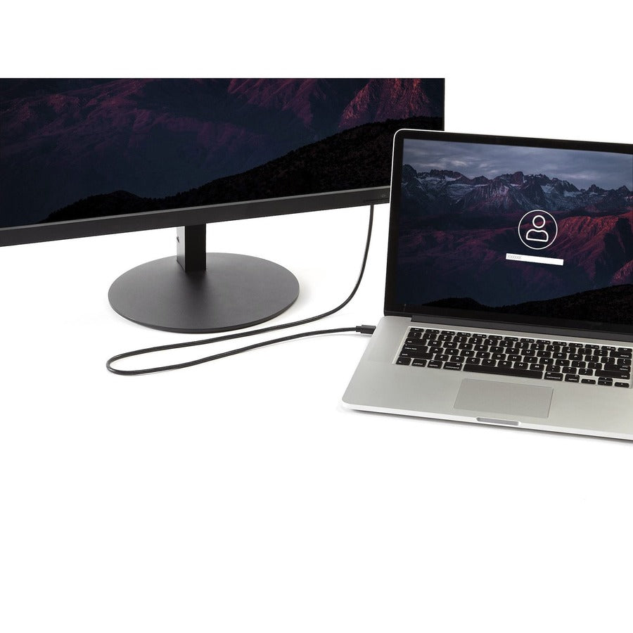 StarTech.com 3 ft Mini DisplayPort to DisplayPort 1.2 Adapter Cable M/M - DisplayPort 4k