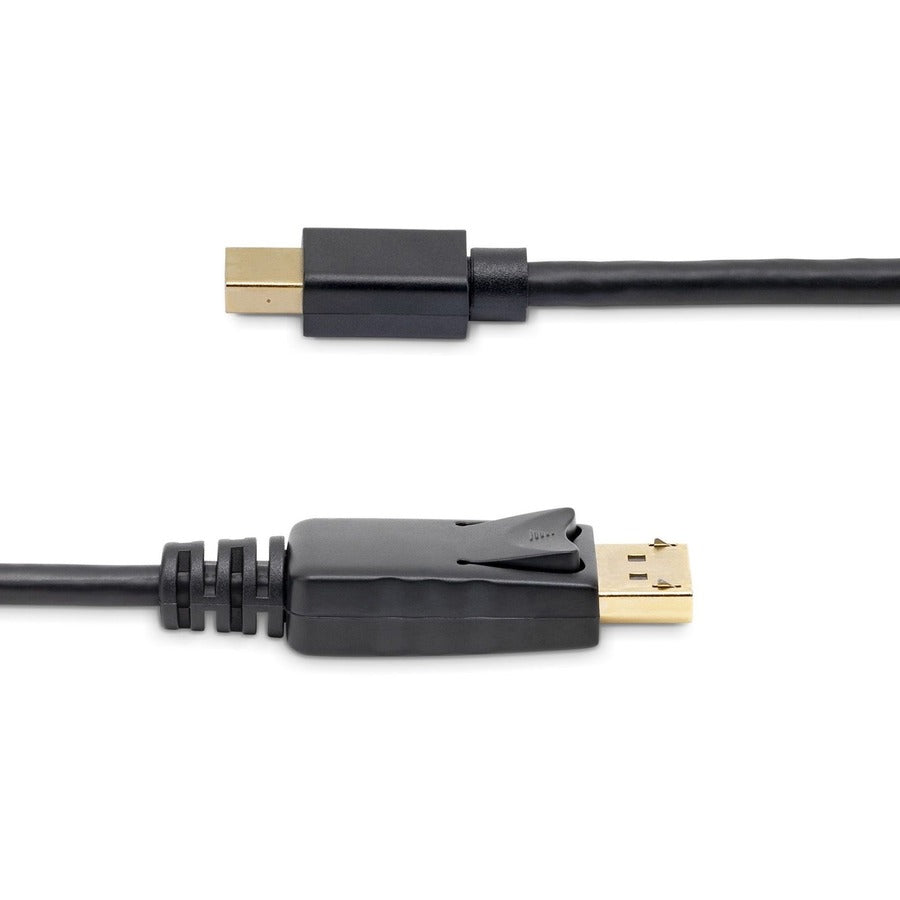 StarTech.com 3 ft Mini DisplayPort to DisplayPort 1.2 Adapter Cable M/M - DisplayPort 4k