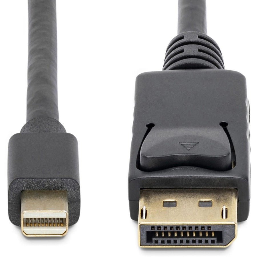StarTech.com 3 ft Mini DisplayPort to DisplayPort 1.2 Adapter Cable M/M - DisplayPort 4k
