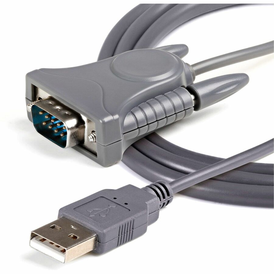 StarTech.com USB to RS232 DB9/DB25 Serial Adapter Cable - M/M
