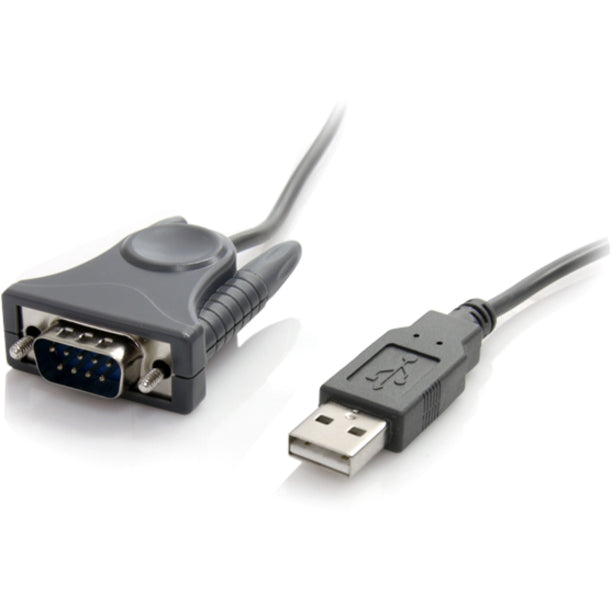 StarTech.com USB to RS232 DB9/DB25 Serial Adapter Cable - M/M