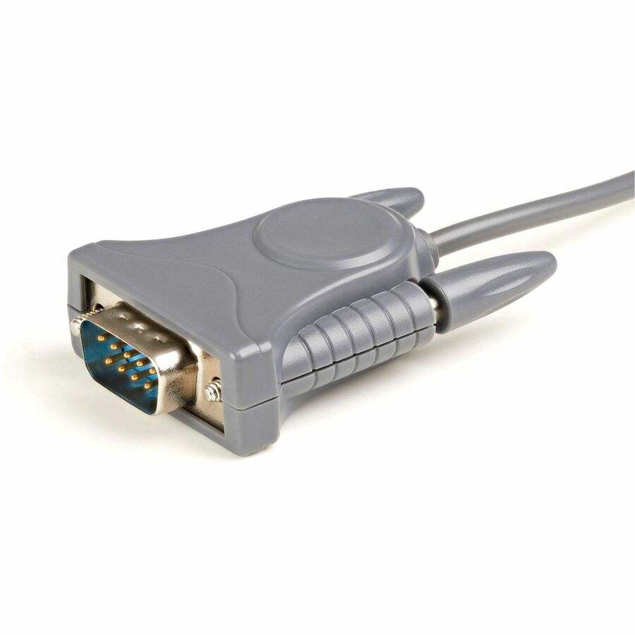 StarTech.com USB to RS232 DB9/DB25 Serial Adapter Cable - M/M