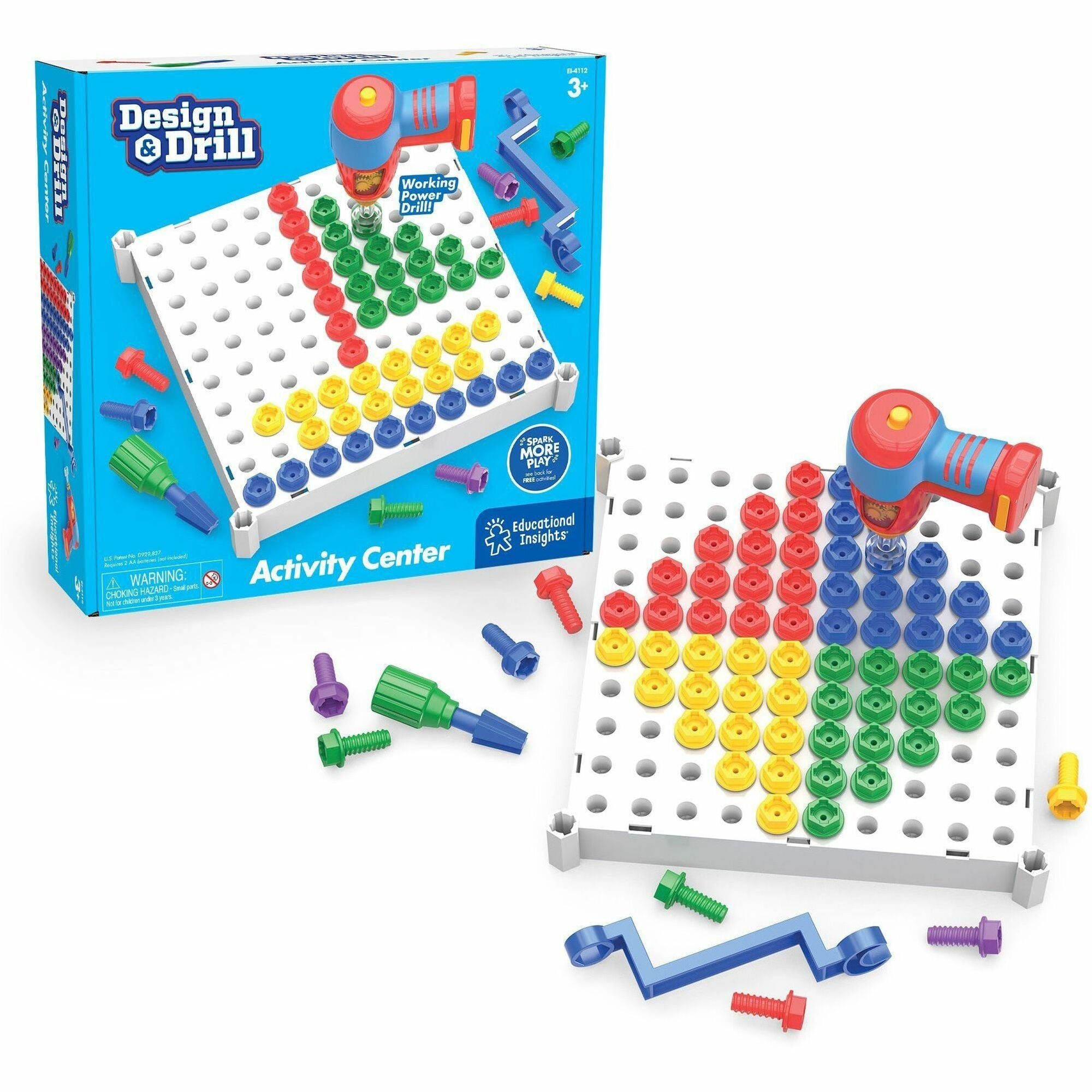 Educational Insights Design/Drill Activity Center
