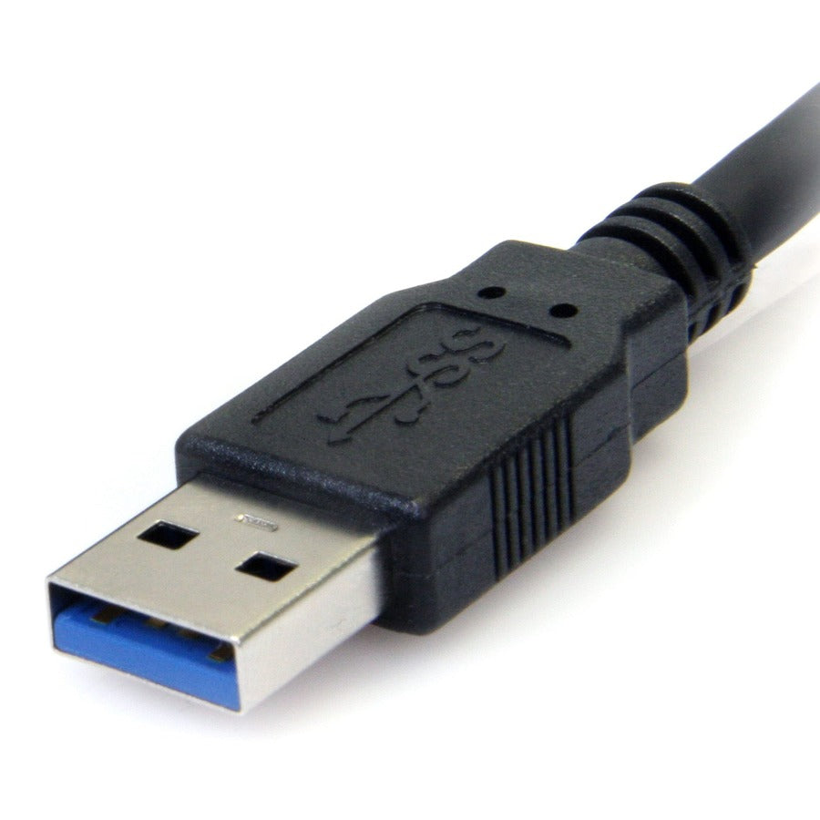StarTech.com 6 ft Black SuperSpeed USB 3.0 Cable A to B - M/M