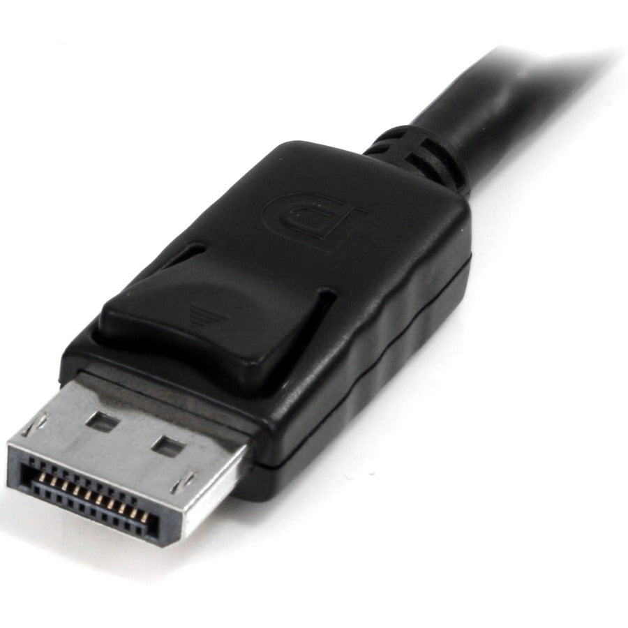 StarTech.com 3 ft Powered DisplayPort Panel Mount Cable