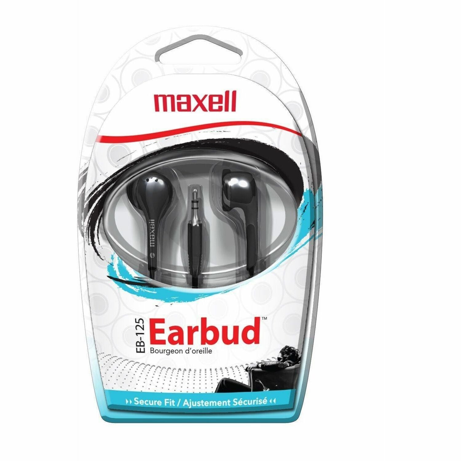 Stereo - Mini-phone (3.5mm) - Wired - 32 Ohm - 20 Hz to 23 kHz - Nickel Plated Connector - Earbud - Binaural - Outer-ear - 4 ft Cable - Black - 1 Each