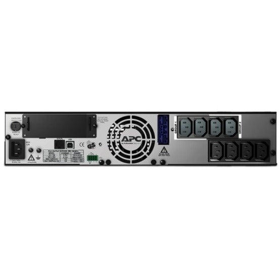 APC by Schneider Electric Smart-UPS SMX1000I 1000 VA Tower/Rack Mountable UPS