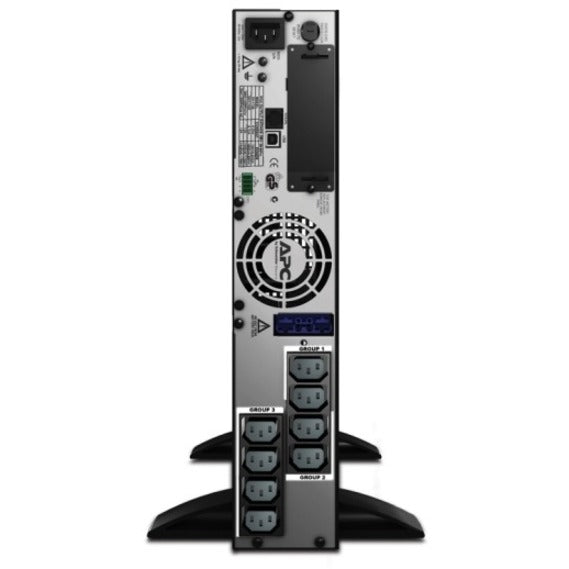APC by Schneider Electric Smart-UPS SMX1500RMI2U 1500 VA Tower/Rack Mountable UPS