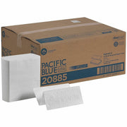 8" Width x 11" Length - White - Paper - 260/Pack - 10 / Carton