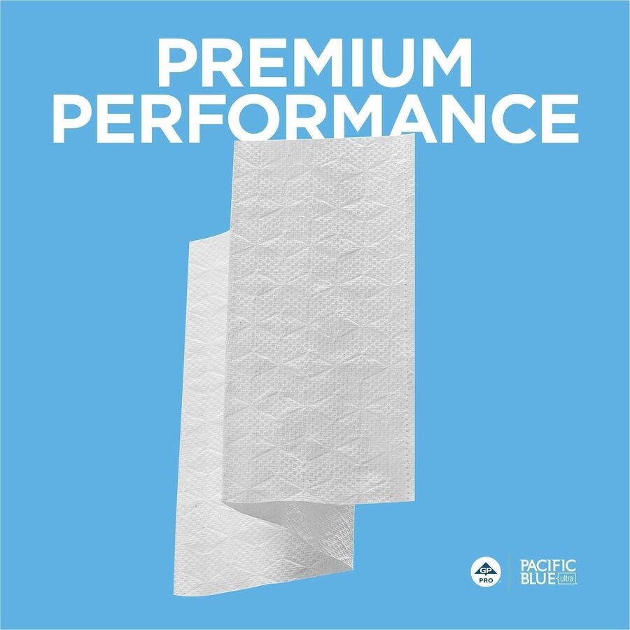 8" Width x 11" Length - White - Paper - 260/Pack - 10 / Carton