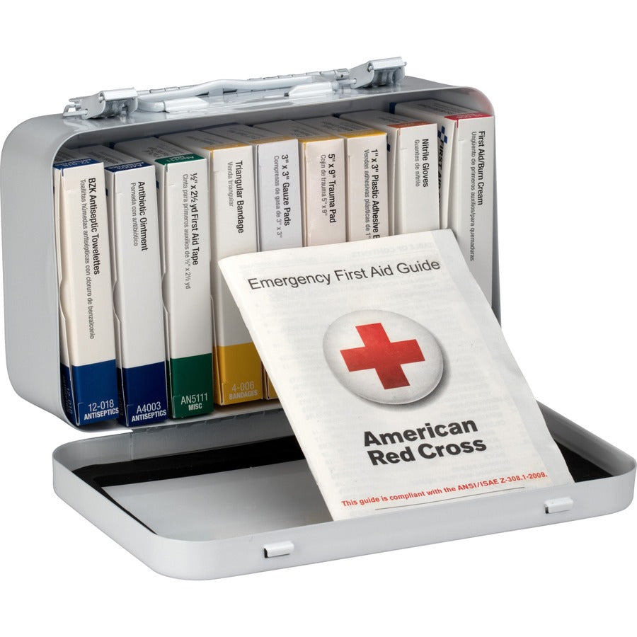 64 x Piece(s) For 10 x Individual(s) - 4.5" Height x 7.5" Width x 2.4" Depth - Metal Case - 1 Each
