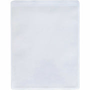 8.5" Height x 11" Width - Vinyl - Clear - 50 / Box