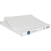 Business Source Sheet Protectors - 3.3 mil Thickness - For Letter 8 1/2" x 11" Sheet - 3 x Holes - Ring Binder - Top Loading - Rectangular - Clear - Polypropylene - 50 / Box