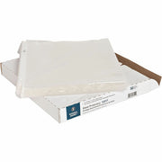 Business Source Sheet Protectors - 5 mil Thickness - For Letter 8 1/2" x 11" Sheet - 3 x Holes - Ring Binder - Top Loading - Rectangular - Clear - Polypropylene - 1 Box