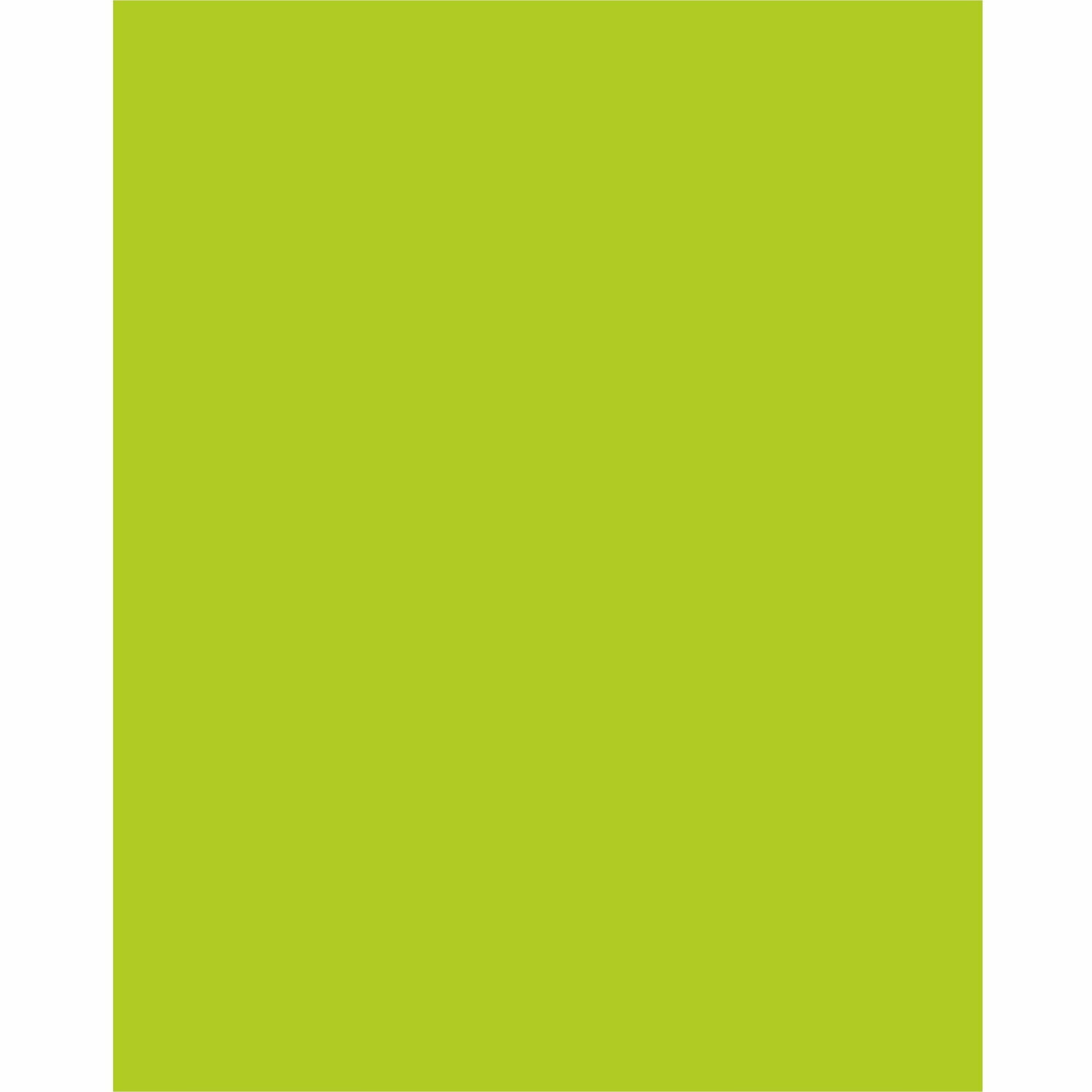 22" Width x 28" Length - Hot Lime - 25 / Carton