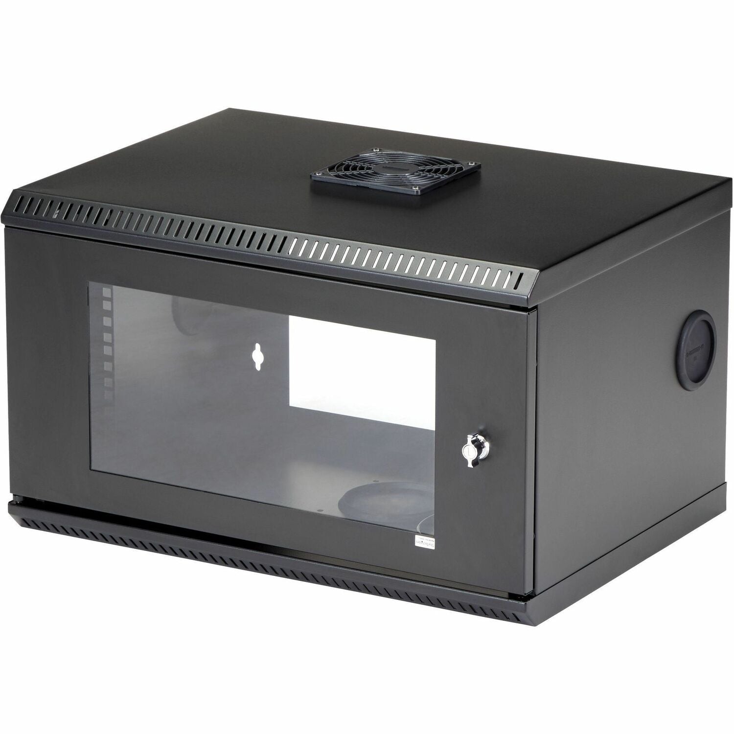 StarTech.com 6U 19" Wall Mount Server Rack Cabinet Acrylic Door