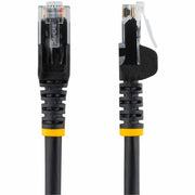 StarTech.com 50 ft Black Snagless Cat6 UTP Patch Cable