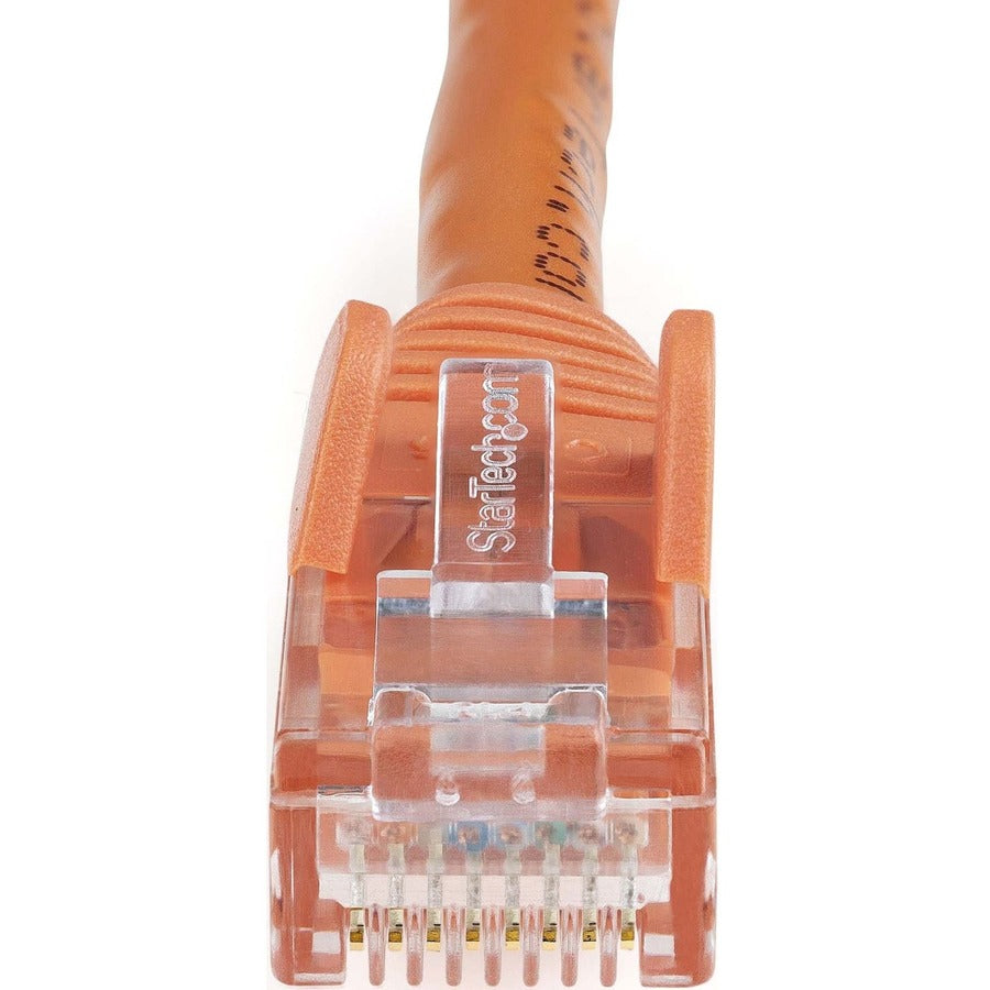 StarTech.com 50 ft Orange Snagless Cat6 UTP Patch Cable - ETL Verified