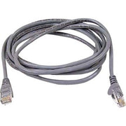 Belkin CAT6 Ethernet Patch Cable, RJ45, M/M - 4 ft Category 6 Network Cable for Network Device - First End: 1 x RJ-45 Network - Male - Second End: 1 x RJ-45 Network - Male - Patch Cable - Gray - 1 Each