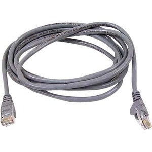 Belkin CAT6 Ethernet Patch Cable, RJ45, M/M - 4 ft Category 6 Network Cable for Network Device - First End: 1 x RJ-45 Network - Male - Second End: 1 x RJ-45 Network - Male - Patch Cable - Gray - 1 Each