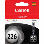 Canon CLI-226BK Original Inkjet Ink Cartridge - Black - 1 Each