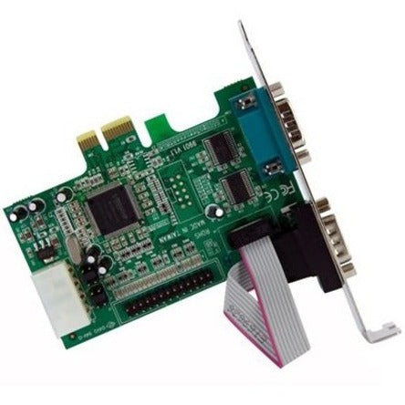 StarTech.com 2S1P Native PCI Express Parallel Serial Combo Card with 16550 UART