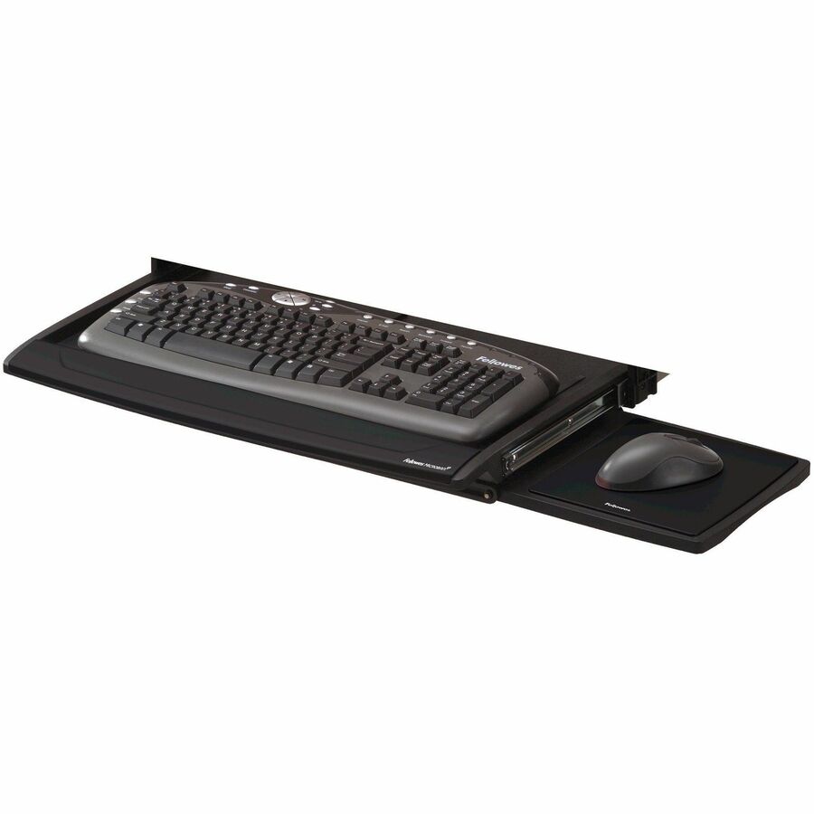 2.5" Height x 30.9" Width x 14.1" Depth - Black - 1 Each