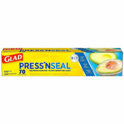 11.80" Width x 71.10 ft Length - Durable, Freezer Safe, Microwave Safe, Cutting Edge - Plastic - Clear - 1 Each