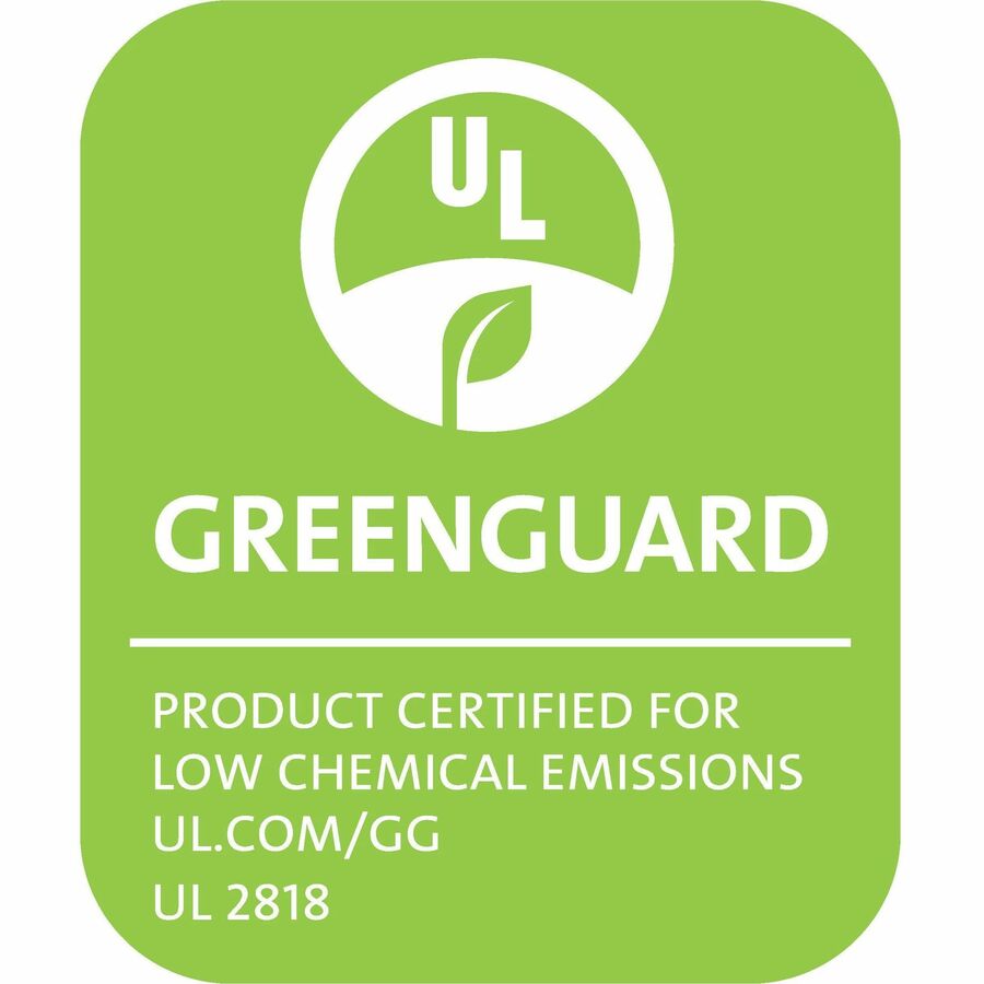 Berries® Octagon Activity Table - 48" X 48", A-height - Oak/Black/Black