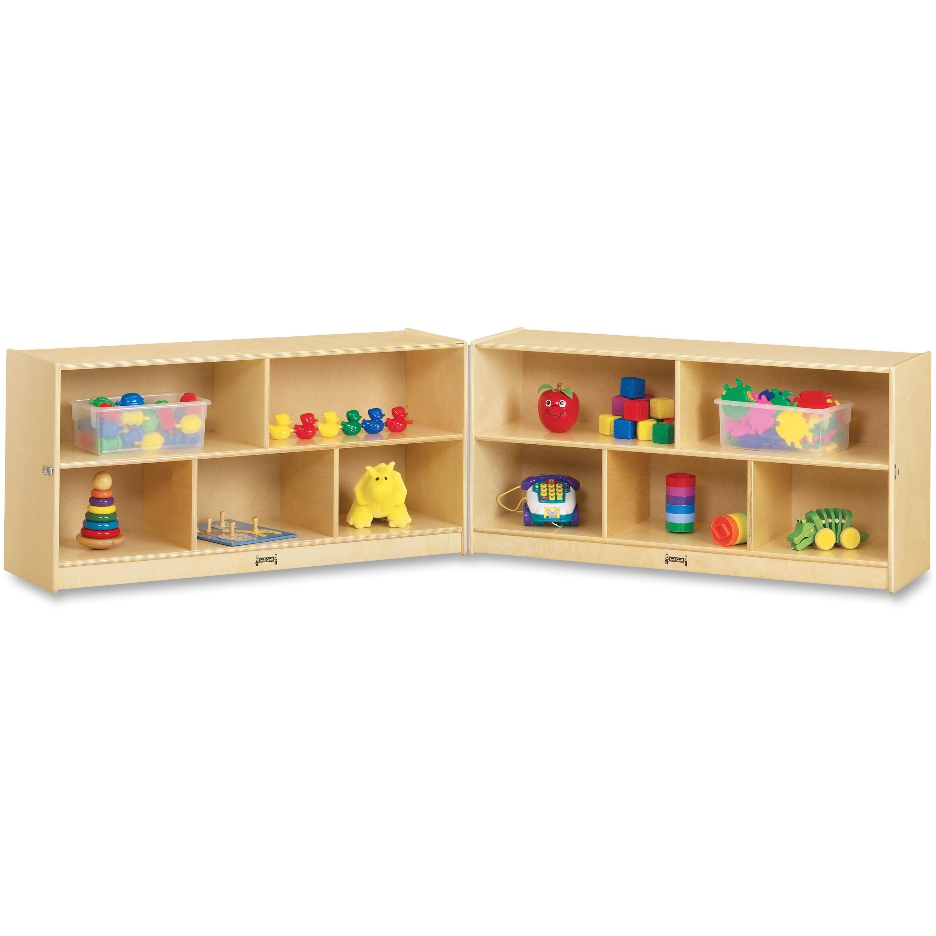 24.50" Height x 96" Width x 15" Depth - Foldable, Lockable, Laminated, Durable, Rounded Corner - Baltic - Hard Rubber - 1 Each