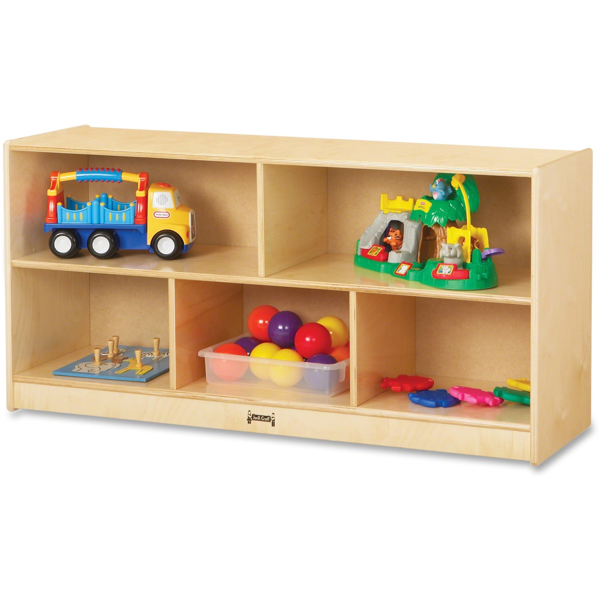 5 Compartment(s) - 24.50" Height x 48" Width x 15" Depth - Durable - Baltic - Acrylic, Rubber - 1 Each